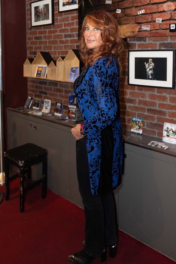 Julie Pietri à la générale du nouveau spectacle musical de A.Goude "Tout va mâle ?" au théâtre du Grand Point Virgule à Paris le 13 octobre 2025.

© Julien Sarkissian / Bestimage