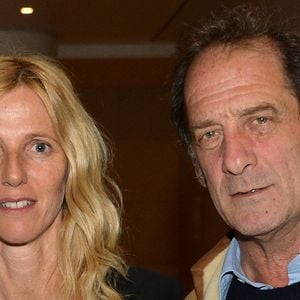 Sandrine Kiberlain et Vincent Lindon - Présentation de la rétrospective de Vincent Lindon à la cinémathèque française à Paris, le 5 juin 2017. © Veeren/Bestimage