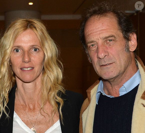 Sandrine Kiberlain et Vincent Lindon - Présentation de la rétrospective de Vincent Lindon à la cinémathèque française à Paris, le 5 juin 2017. © Veeren/Bestimage