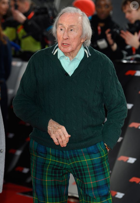 “C’est fantastique que Michael ait pu le faire aussi”, a déclaré Jackie Stewart au Daily Mail

Jackie Stewart à Londres le 18 février 2025. GOFF INF / BESTIMAGE
