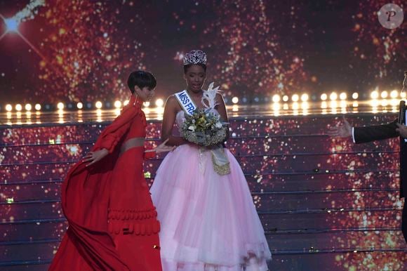 Miss France 2025, sur TF1    Crédits : Pierre Billard/Sipa press via Bestimage