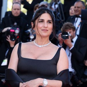 Géraldine Nakache (Montre Audemars Piguet) - Montée des marches du film " Karma " lors du 79ème Festival International du Film de Cannes, le 15 mai 2026. © Jacovides-Moreau / Bestimage