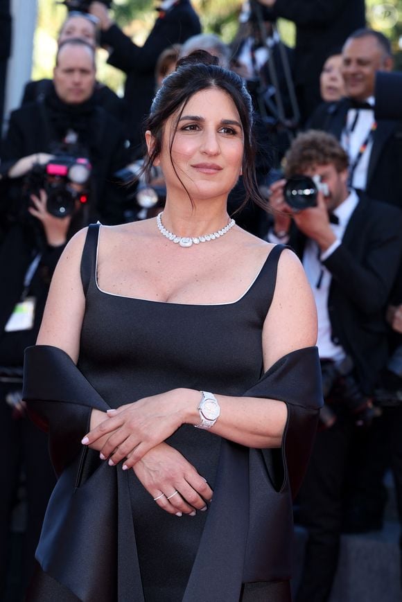 Géraldine Nakache (Montre Audemars Piguet) - Montée des marches du film " Karma " lors du 79ème Festival International du Film de Cannes, le 15 mai 2026. © Jacovides-Moreau / Bestimage