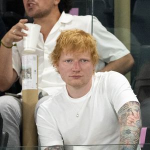 Une annonce qui ravit les fans du chanteur.

Ed Sheeran assiste aux épreuves de gymnastiques lors des Jeux Olympiques de Paris 2024 (JO) au Palais omnisports Bercy Arena, à Paris, France, le 28 juillet 2024. © Jacovides-Perusseau/Bestimage