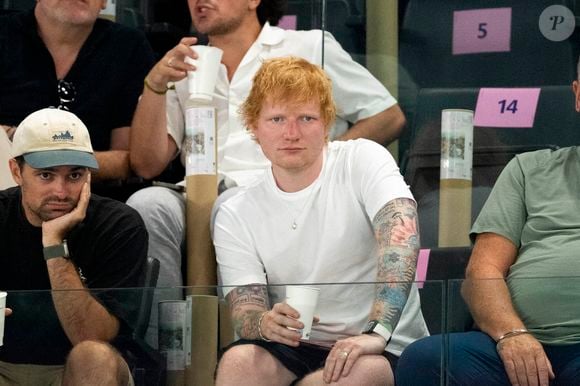 Une annonce qui ravit les fans du chanteur.

Ed Sheeran assiste aux épreuves de gymnastiques lors des Jeux Olympiques de Paris 2024 (JO) au Palais omnisports Bercy Arena, à Paris, France, le 28 juillet 2024. © Jacovides-Perusseau/Bestimage