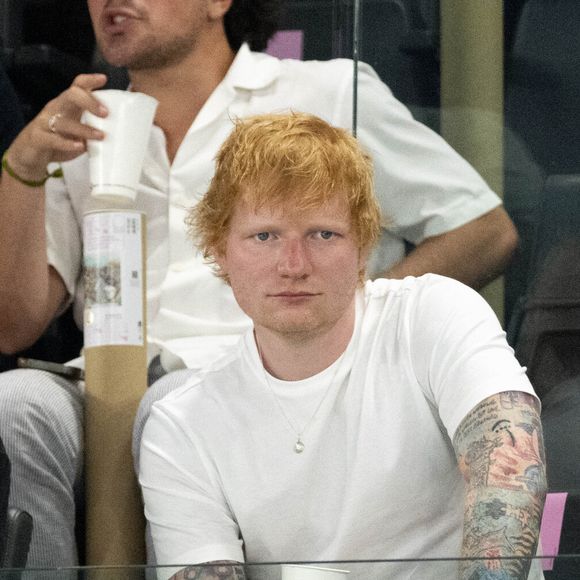 Une annonce qui ravit les fans du chanteur.

Ed Sheeran assiste aux épreuves de gymnastiques lors des Jeux Olympiques de Paris 2024 (JO) au Palais omnisports Bercy Arena, à Paris, France, le 28 juillet 2024. © Jacovides-Perusseau/Bestimage
