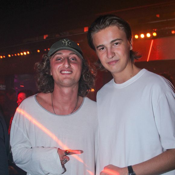 Exclusif - Joalukas Noah et Ulysse Leconte à la soirée d'anniversaire de Véronica Thierry au club l'Arc Paris le 10 novembre 2025.

© Philippe Baldini / Bestimage