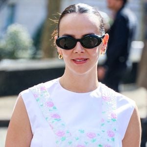 Pauline Ducruet aux arrivées au défilé Miu Miu Collection Femme Prêt-à-Porter Automne/Hiver 2026-2027 lors de la Fashion Week de Paris (PFW) au palais d'lena conseil Economique, social et environnemental, à Paris, France, le 10 mars 2026. © Denis Guignebourg/Bestimage