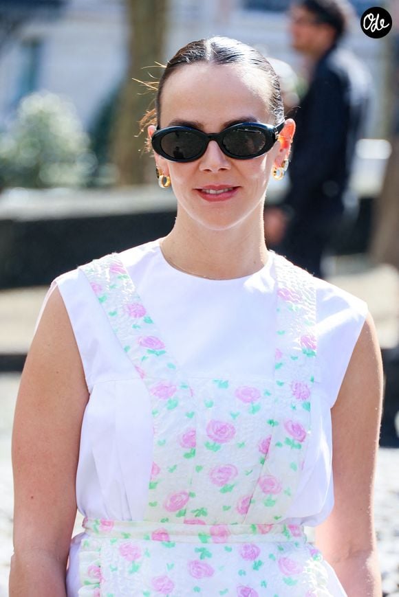Pauline Ducruet aux arrivées au défilé Miu Miu Collection Femme Prêt-à-Porter Automne/Hiver 2026-2027 lors de la Fashion Week de Paris (PFW) au palais d'lena conseil Economique, social et environnemental, à Paris, France, le 10 mars 2026. © Denis Guignebourg/Bestimage