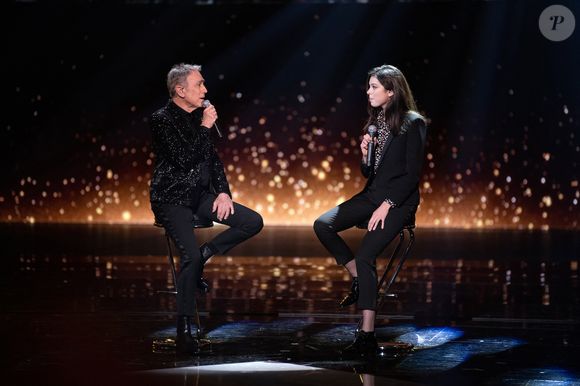 Alain Chamfort et sa fille Tess se produisent lors de la 34e édition des Victoires De La Musique à La Seine Musicale le 8 février 2019 à Boulogne-Billancourt, France.
Photo by David Niviere/ABACAPRESS.COM