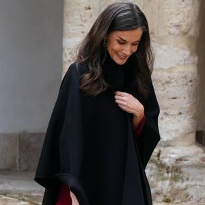 La reine Letizia d'Espagne lors de la cérémonie d'investiture du roi Felipe VI en tant que docteur honoris causa (diplôme honorifique) par l'Université d'Alcala à Alcala de Henares, Espagne, le 27 février 2025. © David/Cordon Presss/Bestimage