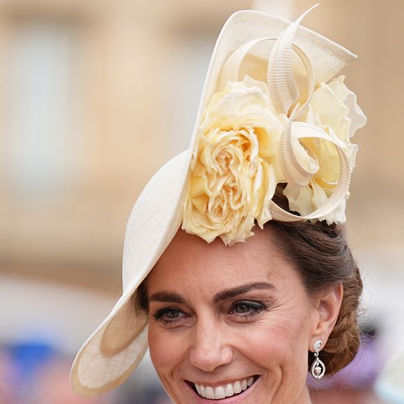 Catherine (Kate) Middleton, princesse de Galles, lors de la Royal Garden Party de Buckingham Palace à Londres, le 20 mai 2025.
Aaron Chown/WPA-Pool / Julien Burton via Bestimage