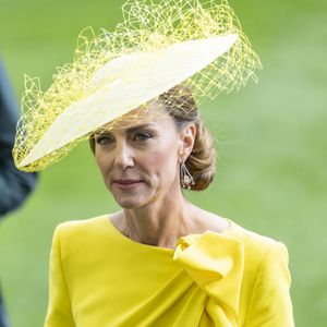 Kate Middleton durant la deuxième journée du Royal Ascot 2026, à Ascot, dans le Berkshire, au Royaume-Uni.
GOFF  / BESTIMAGE