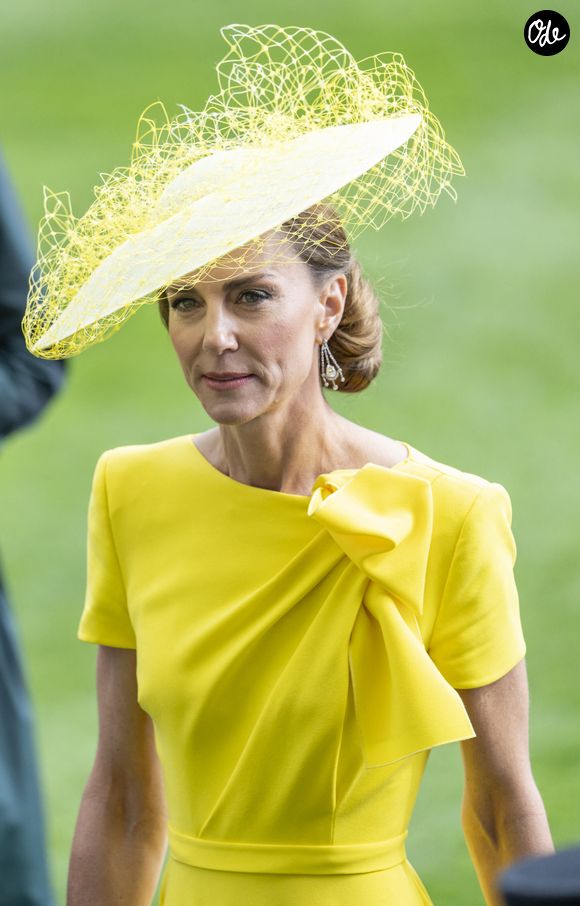 Kate Middleton durant la deuxième journée du Royal Ascot 2026, à Ascot, dans le Berkshire, au Royaume-Uni.
GOFF  / BESTIMAGE