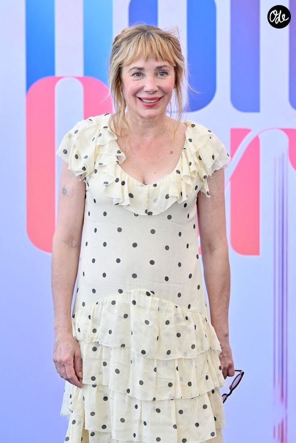 Julie Depardieu lors de la séance photo du film « Les Derniers Jours de Charles Baudelaire » dans le cadre du 65e Festival de télévision de Monte-Carlo, le 14 juin 2026 à Monte-Carlo, Monaco. Photo de Julien Reynaud/APS-Medias/ABACAPRESS.COM
