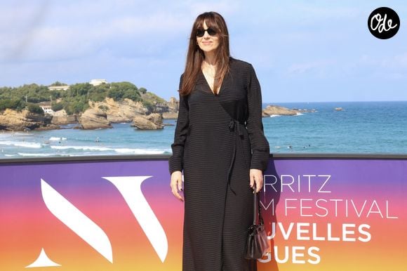 Monica Bellucci à l'Hôtel du Palais à Biarritz au photocall du 4ème Biarritz Film Festival - Nouvelles Vagues 2026 au théâtre de la Gare du Midi à Biarritz, le 27 juin 2026. © Jean-Marc Lhomer / Bestimage