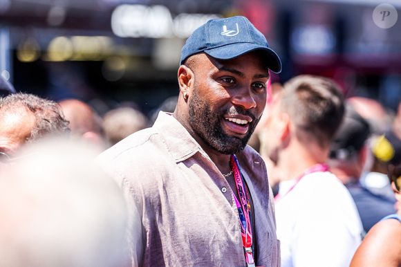 Teddy RINER avant le Grand Prix de F1 de Monaco 2025 - Course au Circuit de Monaco le 25 mai 2025 à Monaco, Monaco. Photo by Johnny Fidelin/Icon Sport/ABACAPRESS.COM