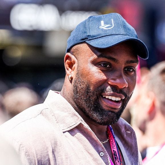 Teddy RINER avant le Grand Prix de F1 de Monaco 2025 - Course au Circuit de Monaco le 25 mai 2025 à Monaco, Monaco. Photo by Johnny Fidelin/Icon Sport/ABACAPRESS.COM