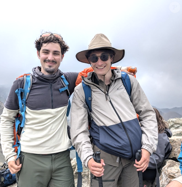 Capture d'écran d'une publication Instagram d'Aurélien Enthoven.