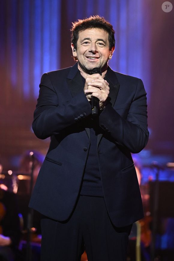 Exclusif - Patrick Bruel - Enregistrement de l'émission "Le Grand Echiquier : Spéciale Charles Aznavour" à l'Opéra royal de Versailles, présentée par C.Chazal et A.Manoukian, et diffusée sur France 2 le 29 mai 2025. © Guillaume Gaffiot/Bestimage