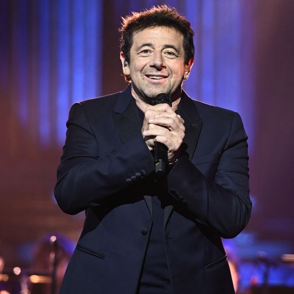 Exclusif - Patrick Bruel - Enregistrement de l'émission "Le Grand Echiquier : Spéciale Charles Aznavour" à l'Opéra royal de Versailles, présentée par C.Chazal et A.Manoukian, et diffusée sur France 2 le 29 mai 2025. © Guillaume Gaffiot/Bestimage
