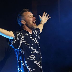 Exclusif - Concert privé du Dj David Guetta à l'occasion de l'inauguration du Monaco Yacht Show 2022 au Yacht Club de Monaco le 29 septembre 2022. © Claudia Albuquerque/Bestimage