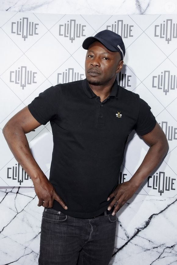 Exclusif - MC Solaar (Claude M'Barali) - Enregistrement de l'émission "Clique", présentée par Mouloud Achour et diffusée en clair sur Canal + le 25 septembre  Jack Tribeca / Bestimage