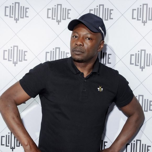 Exclusif - MC Solaar (Claude M'Barali) - Enregistrement de l'émission "Clique", présentée par Mouloud Achour et diffusée en clair sur Canal + le 25 septembre  Jack Tribeca / Bestimage