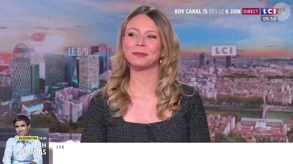 Départ en congé de Vanessa Matagne le 15 mai 2025, présentatrice météo de la matinale de LCI