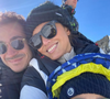 Mais cela ne se voit pas vraiment...
Valentin Kretz (L'Agence) et sa femme Charina, parents d'un petit Noah.
