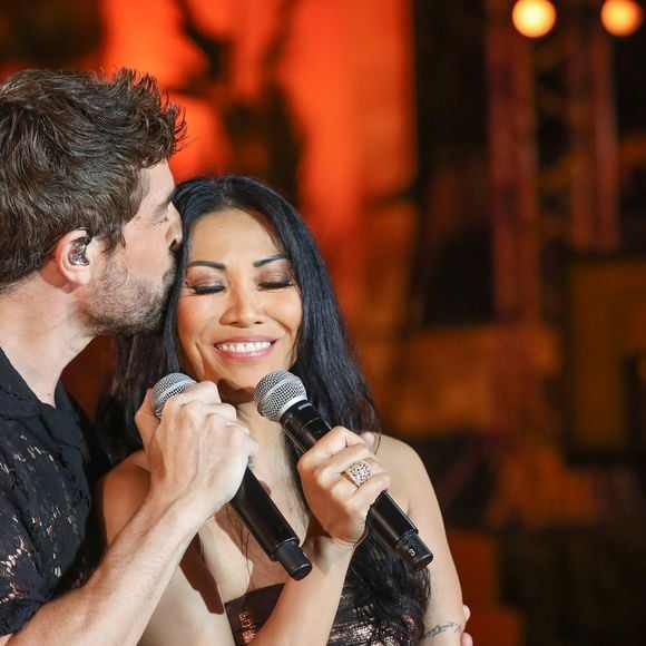 Elle fera de nouveau ses preuves dans une super-production américaine après avoir été recrutée à son grand étonnement.

Anggun et Agustin Galiana - Enregistrement de l'émission "La Fête de la chanson à l'Orientale" à l'hôtel Fairmont de Tanger au Maroc, diffusée le 22 novembre sur France 3
© Philippe Doignon / Bestimage

|PD - Exclusif - Enregistrement de l'émission "La Fête de la chanson à l'Orientale" à l'hôtel Fairmont de Tanger au Maroc, diffusée le 22 novembre sur France 3