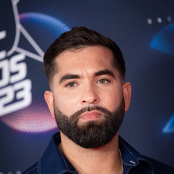 Tapis rouge des NRJ MUSIC AWARDS 2023. KENDJI GIRAC assiste au tapis rouge des NRJ MUSIC AWARDS 2023, au Palais des Festivals, à Cannes. Le 10 novembre 2023. Photo by Shootpix/ABACAPRESS.COM