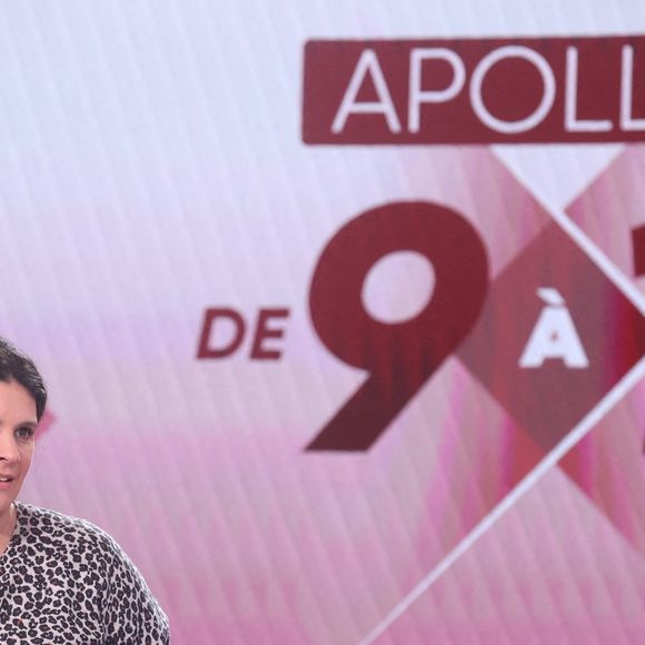 Apolline de Malherbe présente Apolline de 9 à 10 sur BFMTV, à Paris, France, le 09 janvier 2025. Photo par Jerome Domine/ABACAPRESS.COM
