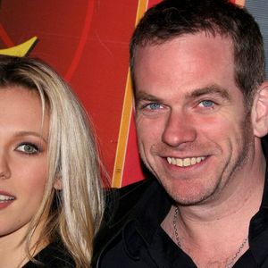 Lorie et Garou à la soirée d'ouverture du 'Cirque Phenix', à Paris, France, le 3 décembre 2007. Photo par Denis Guignebourg/Abaca