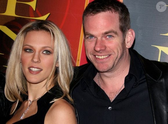 Lorie et Garou à la soirée d'ouverture du 'Cirque Phenix', à Paris, France, le 3 décembre 2007. Photo par Denis Guignebourg/Abaca