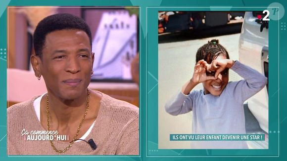 Thierry Cham parle de sa fille Ebony dans "Ca commence aujourd'hui", le 8 avril 2025, sur France 2