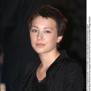 Laura Smet (fille de la légende du rock français Johnny Hallyday et de l'actrice Nathalie Baye) assiste à la première de "Catch Me If You Can" au Mann Village Theatre à Los Angeles, le 16 décembre 2022. © Lionel Hahn/ABACA