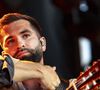 Papa de deux enfants, Eva Alba née en 2021, et d'un petit garçon né en 2025 avec sa compagne Soraya, Kendji Girac souhaite que sa progéniture ne commente pas 

Kendji Girac en concert lors du festival de musique du Printemps de Perouges au Chateau de Saint-Maurice-de-Remens le 29 juin 2025. © Sandrine Thesillat / PsNewZ / Bestimage