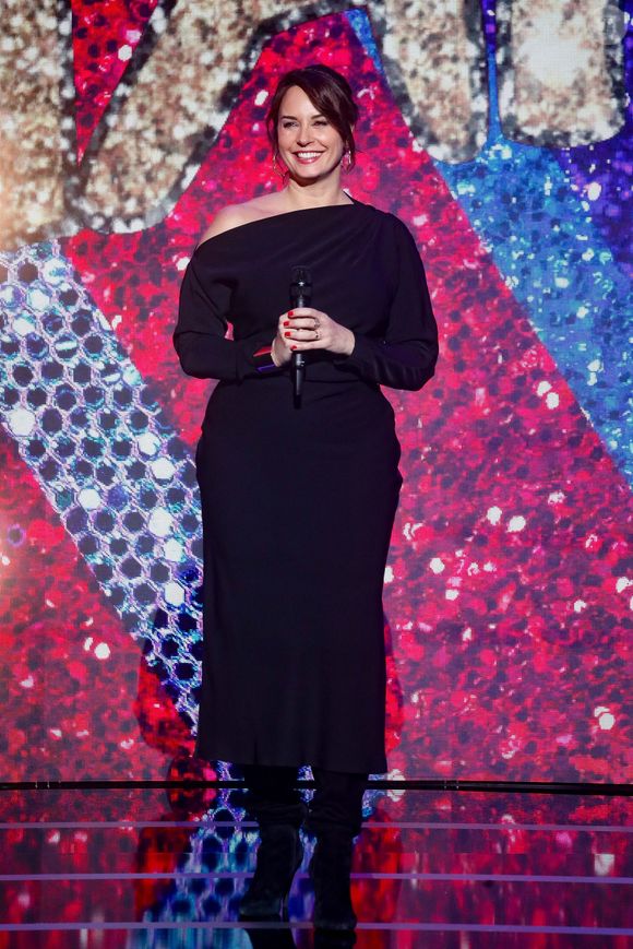 Exclusif - Julia Vignali - Enregistrement de l'émission "Voix de stars" présentée par J.Vignali, diffusée le 20 septembre à 21h10 sur France 3
© Christophe Clovis / Bestimage