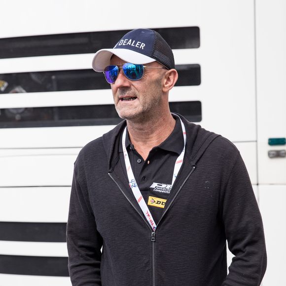 Fabien Barthez - Personnalités dans les paddocks lors de la 87ème édition des 24 Heures du Mans le 15 juin 2019.
© Cyril Moreau / Bestimage