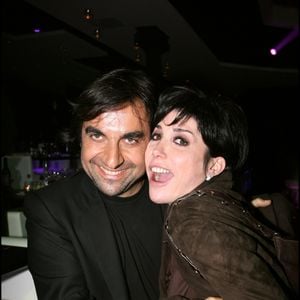 Alain Manoukian et Liane Foly - soirée d'inauguration de la salle légendaire de Bobino qui rouvre ses portes sous la direction de Gérard Louvin