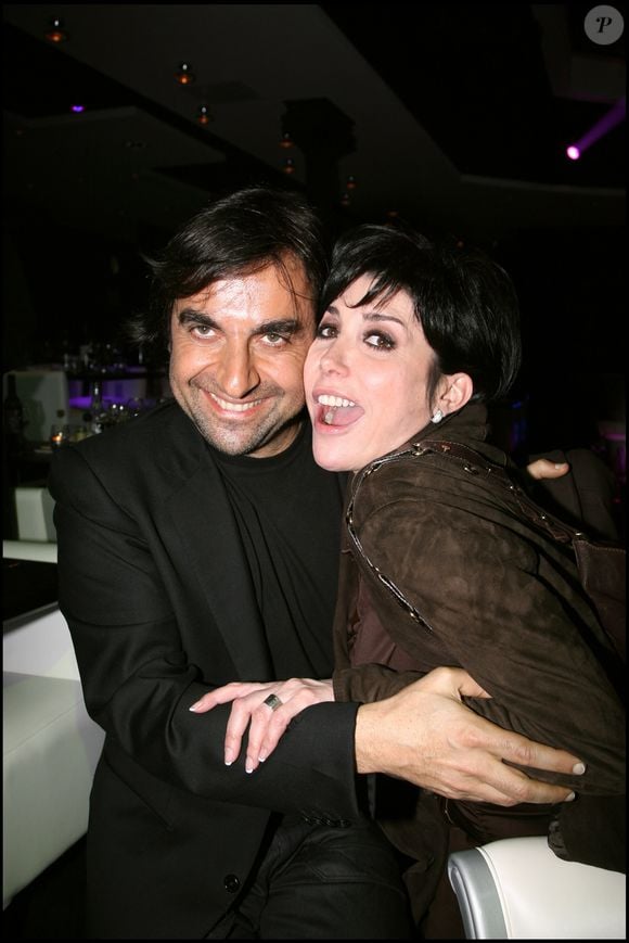 Alain Manoukian et Liane Foly - soirée d'inauguration de la salle légendaire de Bobino qui rouvre ses portes sous la direction de Gérard Louvin