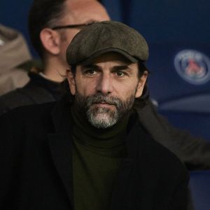 Grégory Fitoussi - People dans les tribunes lors du match de football PSG Vs Clermont (1-1) au Parc des Princes à Paris le 6 avril 2024.
© Cyril Moreau / Bestimage