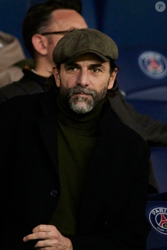 Grégory Fitoussi - People dans les tribunes lors du match de football PSG Vs Clermont (1-1) au Parc des Princes à Paris le 6 avril 2024.
© Cyril Moreau / Bestimage