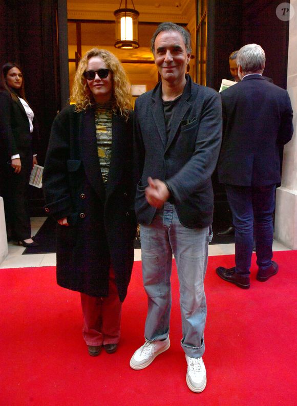 Vanessa Paradis et Samuel Benchetrit lors de l'anniversaire de l'hôtel Les Jardins du Faubourg à Paris le 9 juin 2022.

© Veeren / Bestimage