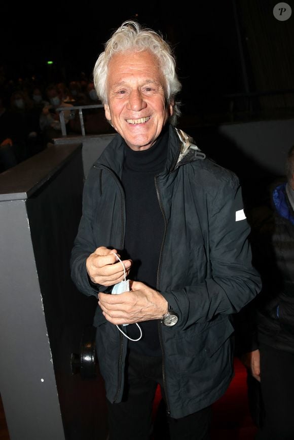 "Je dois dire que j’ai trouvé une région qui me comble", a également ajouté le musicien

Exclusif - Gérard Lenorman - Laurent Gerra joue son spectacle "Sans Modération", Salle Pleyel à Paris le 08 janvier 2022 © Bertrand Rindoff Petroff / Bestimage