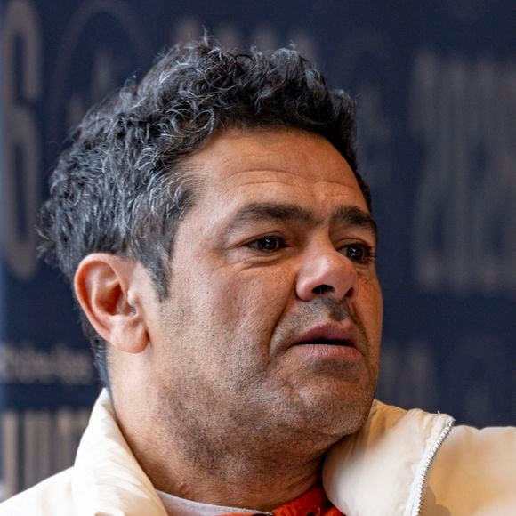 ALPE D'HUEZ, FRANCE - Jamel Debbouze en interview du " Marsupilami " lors du 29ème Festival International du Film de Comédie de l'Alpe d'Huez le 22 janvier 2026 à l'Alpe d'Huez, France. © Sandrine Thesillat/PsNewZ/Bestimage