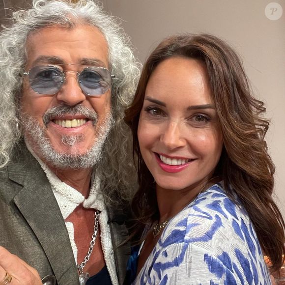 Djamel Bentenah, acheteur dans "Affaire conclue", file le parfait amour avec sa belle Séverine.