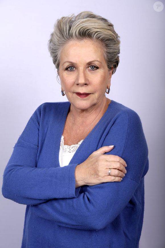 Portrait de Francoise Laborde ©Cédric Perrin/Bestimage