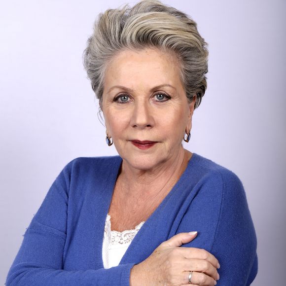 Portrait de Francoise Laborde ©Cédric Perrin/Bestimage